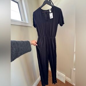 H&M Black Jumpsuit NWT